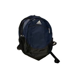 adidas Striker Sports Backpack Blue Black Gray